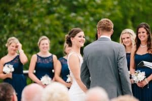 Nick and Abby's wedding at the Pinnacle Center in Hudsonville Michigan.