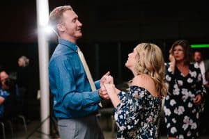 Nick and Abby's wedding at the Pinnacle Center in Hudsonville Michigan.