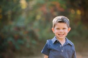 The Dykstra extended family had a hot Fall day in Michigan for their family pictures