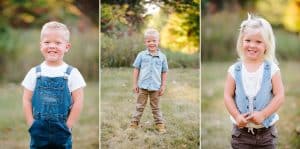 The Dykstra extended family had a hot Fall day in Michigan for their family pictures