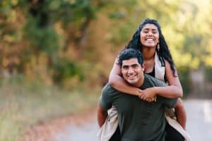 The Dykstra extended family had a hot Fall day in Michigan for their family pictures