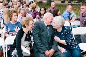 Tarra and Kevin had a Fall wedding in Michigan at John Park; a Grand Rapids park.
