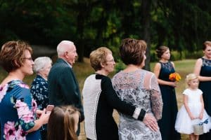 Tarra and Kevin had a Fall wedding in Michigan at John Park; a Grand Rapids park.