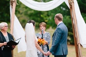 Tarra and Kevin had a Fall wedding in Michigan at John Park; a Grand Rapids park.