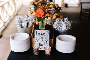 Tarra and Kevin had a Fall wedding in Michigan at John Park; a Grand Rapids park.