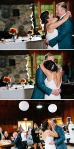 Tarra and Kevin had a Fall wedding in Michigan at John Park; a Grand Rapids park.