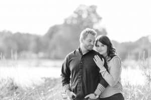 This Michigan engagement session took place at Sandy Pines in Dorr Michigan.