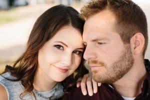 This Michigan engagement session took place at Sandy Pines in Dorr Michigan.