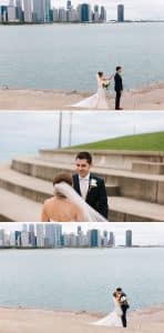 Steph and Ken did their first look at the Planetarium in Chicago and got a the beautiful skyline as a backdrop.