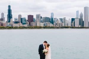 Steph and Ken did their first look at the Planetarium in Chicago and got a the beautiful skyline as a backdrop.