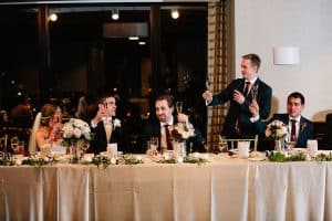 Steph and Ken had a Fall Chicago wedding at the Willis Tower Metropolitan Club and had photos taken in the skydeck.