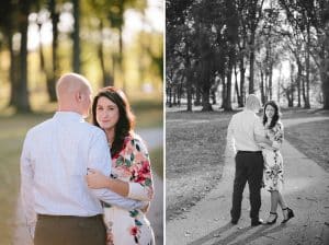 A downtown Grand Rapids engagement session at Riverside park and the sixth street bridge.