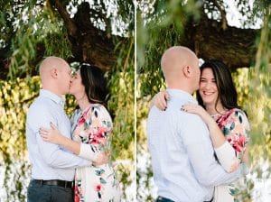 A downtown Grand Rapids engagement session at Riverside park and the sixth street bridge.