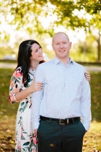 A downtown Grand Rapids engagement session at Riverside park and the sixth street bridge.