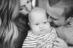 Fall family lifestyle picture session at Felt Mansion in Holland Michigan.