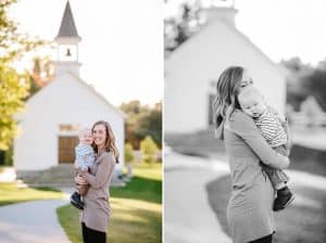 Fall family lifestyle picture session at Felt Mansion in Holland Michigan.