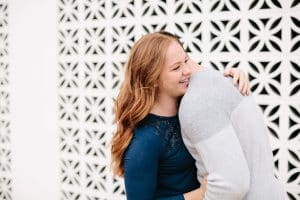 A Fall engagement session in Grand Rapids Michigan at Provin trails and some locations downtown. Haley and Tyler brought along their rescue dog and we enjoyed some beautiful fall colors!