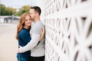 A Fall engagement session in Grand Rapids Michigan at Provin trails and some locations downtown. Haley and Tyler brought along their rescue dog and we enjoyed some beautiful fall colors!