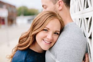 A Fall engagement session in Grand Rapids Michigan at Provin trails and some locations downtown. Haley and Tyler brought along their rescue dog and we enjoyed some beautiful fall colors!