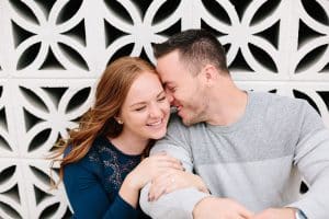 A Fall engagement session in Grand Rapids Michigan at Provin trails and some locations downtown. Haley and Tyler brought along their rescue dog and we enjoyed some beautiful fall colors!