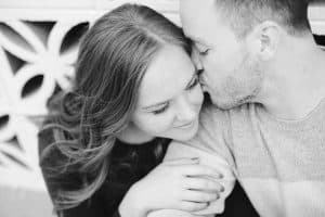 A Fall engagement session in Grand Rapids Michigan at Provin trails and some locations downtown. Haley and Tyler brought along their rescue dog and we enjoyed some beautiful fall colors!