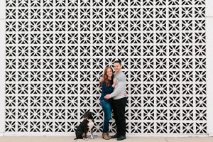 A Fall engagement session in Grand Rapids Michigan at Provin trails and some locations downtown. Haley and Tyler brought along their rescue dog and we enjoyed some beautiful fall colors!