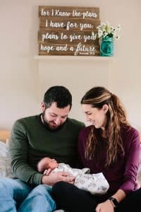 Weston Robert made his appearance and has the most adorable nursery. Weston had lifestyle newborn session at his new home.