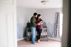 Weston Robert made his appearance and has the most adorable nursery. Weston had lifestyle newborn session at his new home.