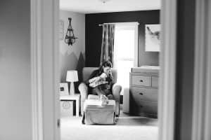 Weston Robert made his appearance and has the most adorable nursery. Weston had lifestyle newborn session at his new home.