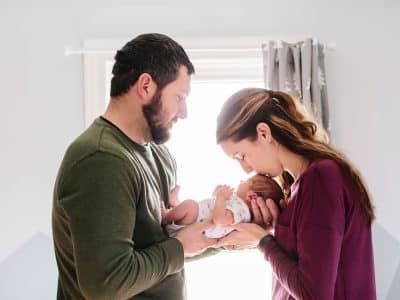 Lifestyle Newborn Photographer | Weston Robert