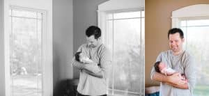 Camden Scot is 6 days old and had an in home newborn session with his family.