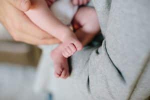 Camden Scot is 6 days old and had an in home newborn session with his family.