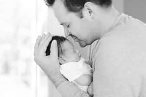 Camden Scot is 6 days old and had an in home newborn session with his family.