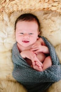 Camden Scot is 6 days old and had an in home newborn session with his family.