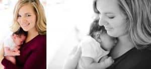 Camden Scot is 6 days old and had an in home newborn session with his family.