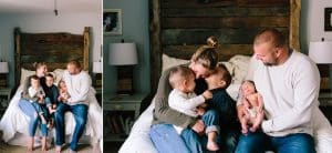 A family and newborn photography session in Grand Rapids, Michigan.