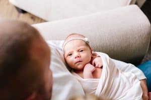 A family and newborn photography session in Grand Rapids, Michigan.