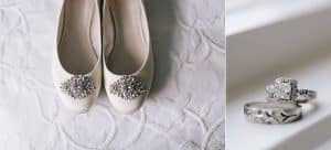 Melissa and Tony had a destination wedding at Bay Pointe Inn in Shelbville Michigan on Gun lake.