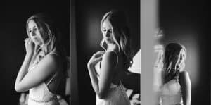 Melissa and Tony had a destination wedding at Bay Pointe Inn in Shelbville Michigan on Gun lake.