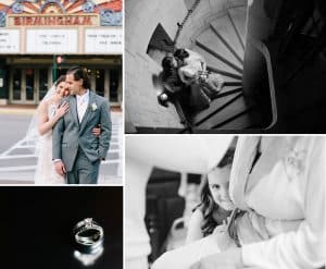 Amy and Tim had an incredible wedding in Birmingham, Michigan at the Reserve and a beautiful vintage catholic church that Amy grew up attending.