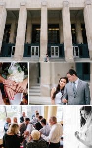 Erica and Zach had a small intimate wedding at the JW Marriott in Grand Rapids, MI.