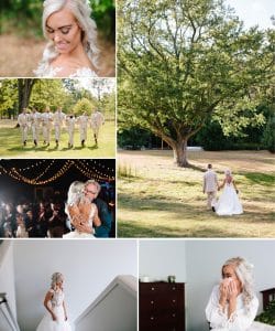 Julie and Cody had an incredible wedding at one of Kent Counties Parks: Johnson park.