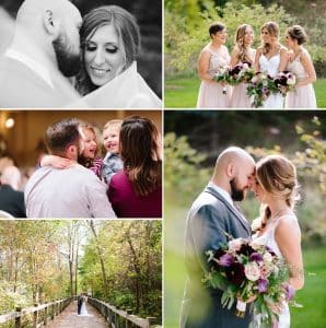 Theresa and Andrew had their wedding at The Opera House in Grand Ledge.