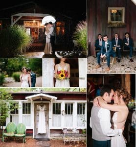 Cailly and Tyler had their wedding at Millcreek Wilde Barn.