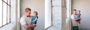 A one year old baby girl photography session in Grand Rapids.