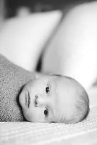 A newborn lifestyle session in Grand Rapids Michigan.