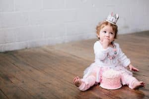Grand Rapids family photos in a studio.