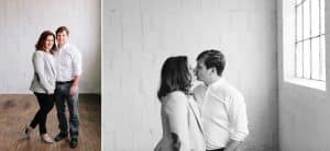 Grand Rapids family photos in a studio.