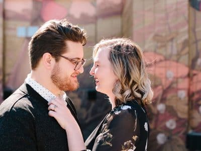 Grand Rapids Engagement Photos | Erica + Thom