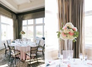Rebecca and Andrew's wedding at Cascade Hills Country Club in Grand Rapids, Michigan.